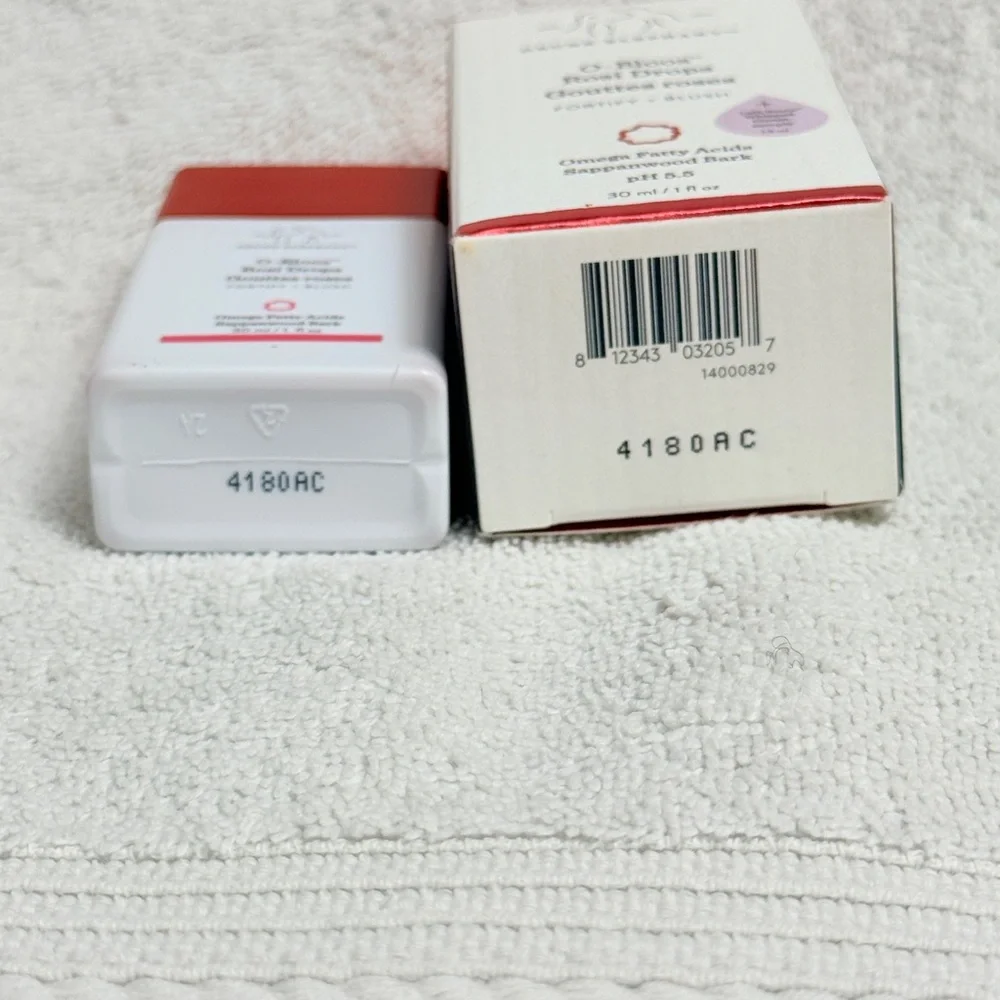 Drunk Elephant O-Bloos Rosi Drops Fortify + Blush 30 ml